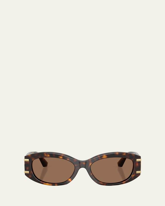 DG4502 Oval Acetate Sunglasses